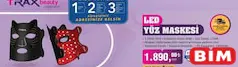 TRAX BEAUTY LED YÜZ MASKESİ